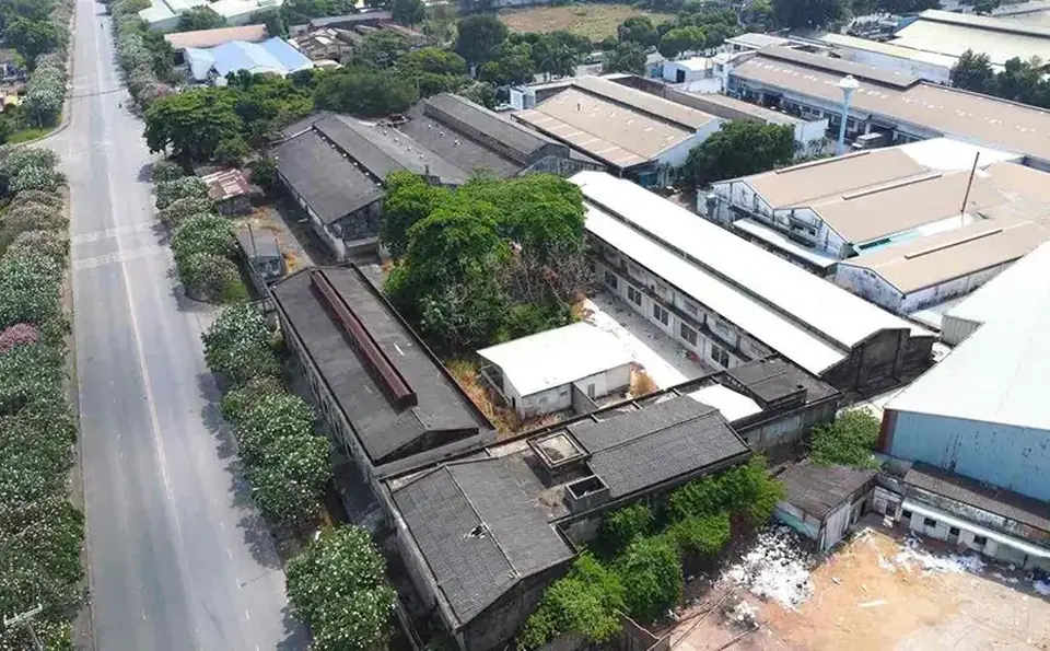 Thi công đường nội bộ khu công nghiệp